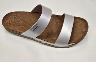 MEDISTYLE Dámský pantofel stříbrný NORA 4N-I1ST